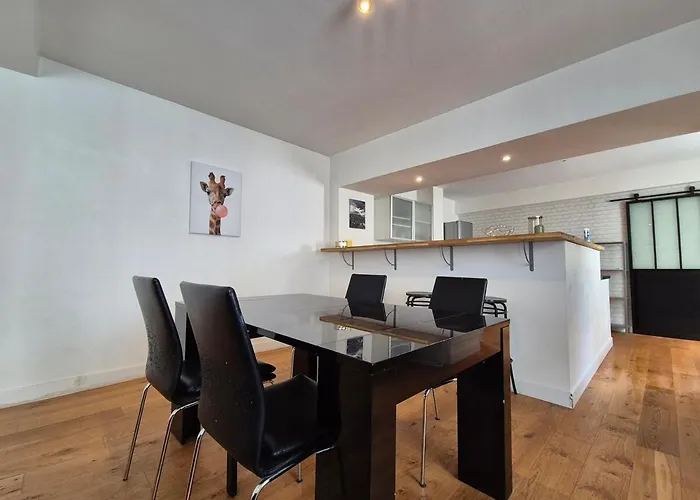 Apartament Le Grand Renou - - Wi-fi